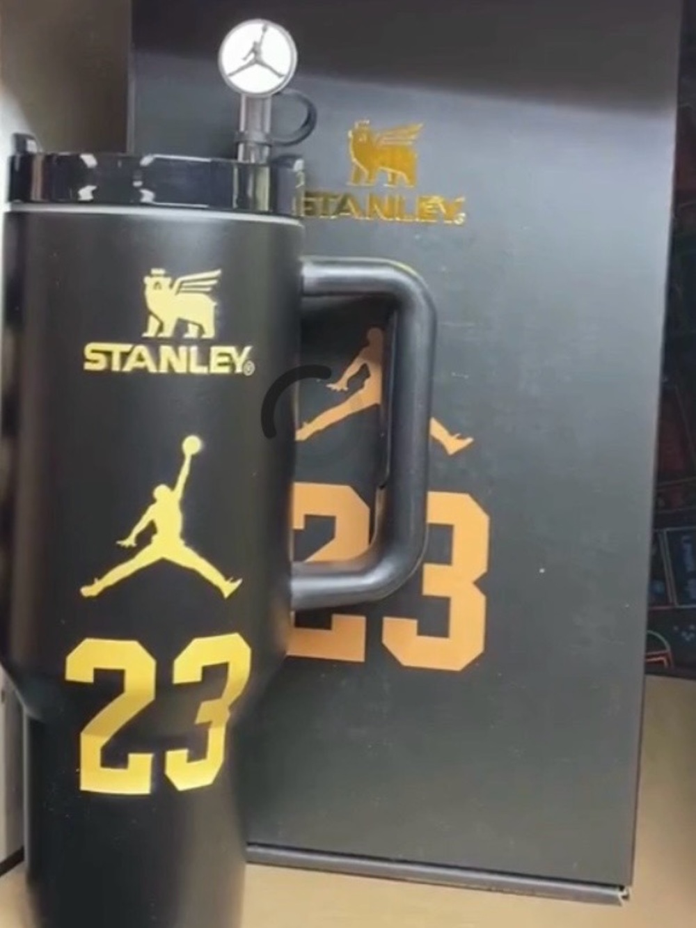 Product with sports branding